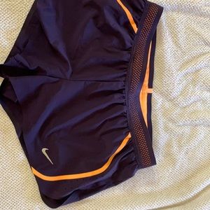 Nike running shorts